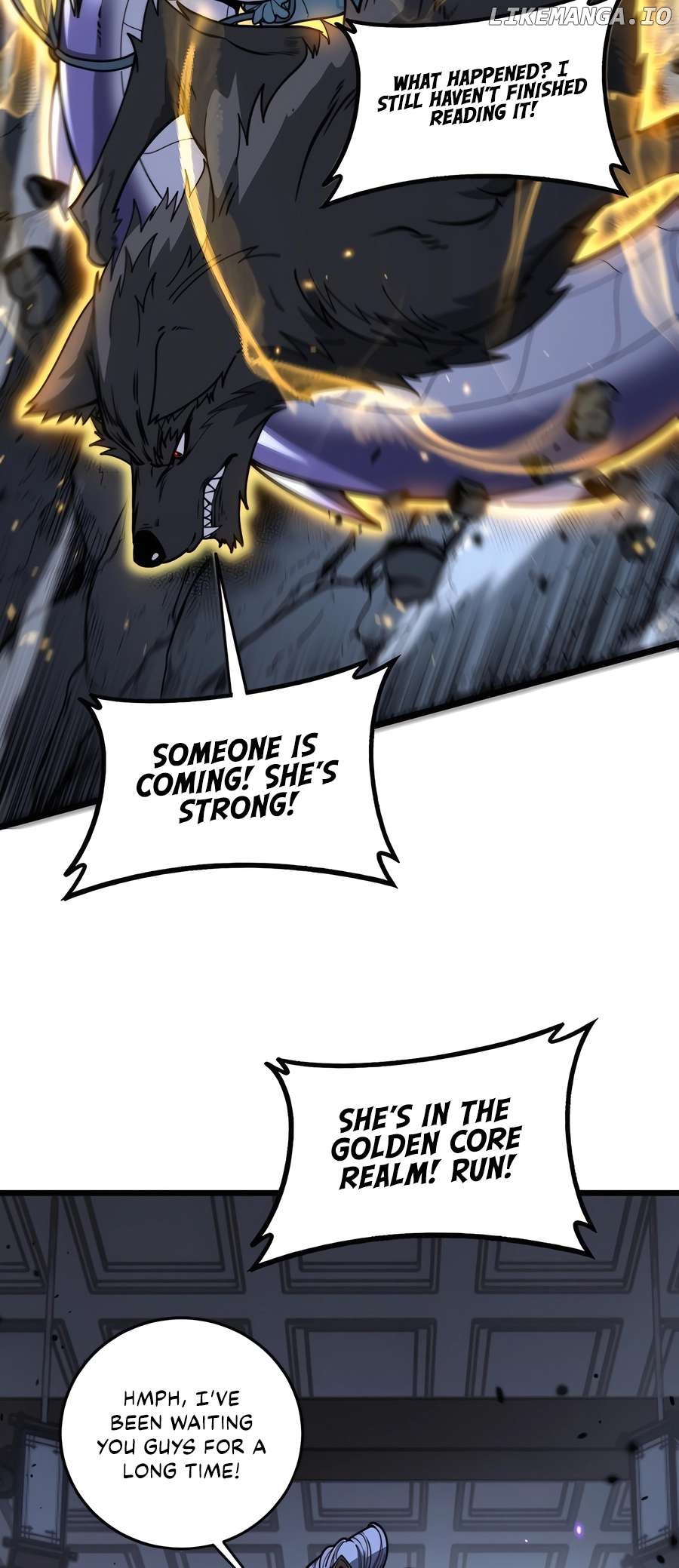 Read Serpent Ancestor En Manga Online