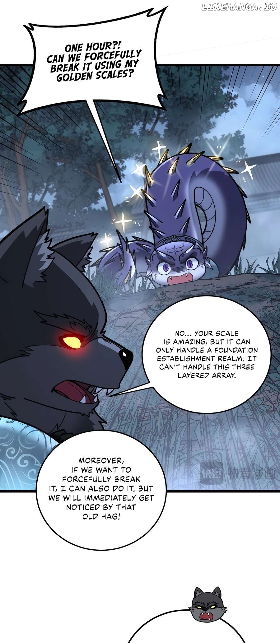 Read Serpent Ancestor En Manga Online