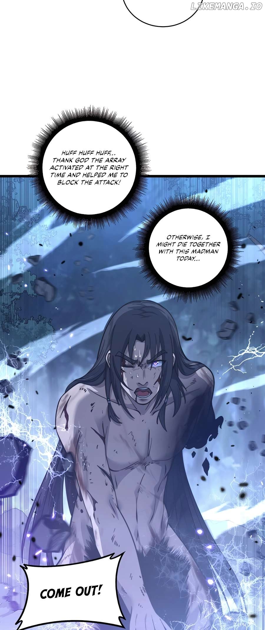Read Serpent Ancestor En Manga Online
