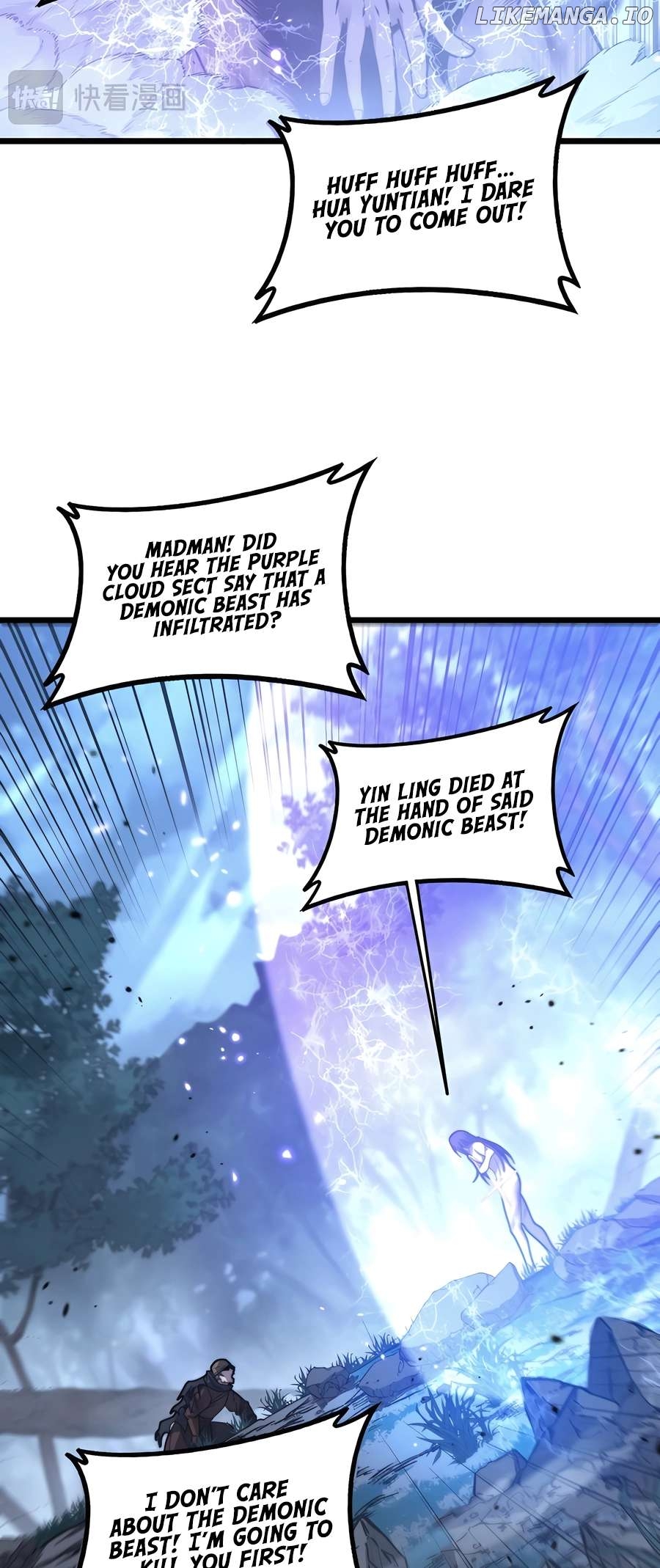 Read Serpent Ancestor En Manga Online