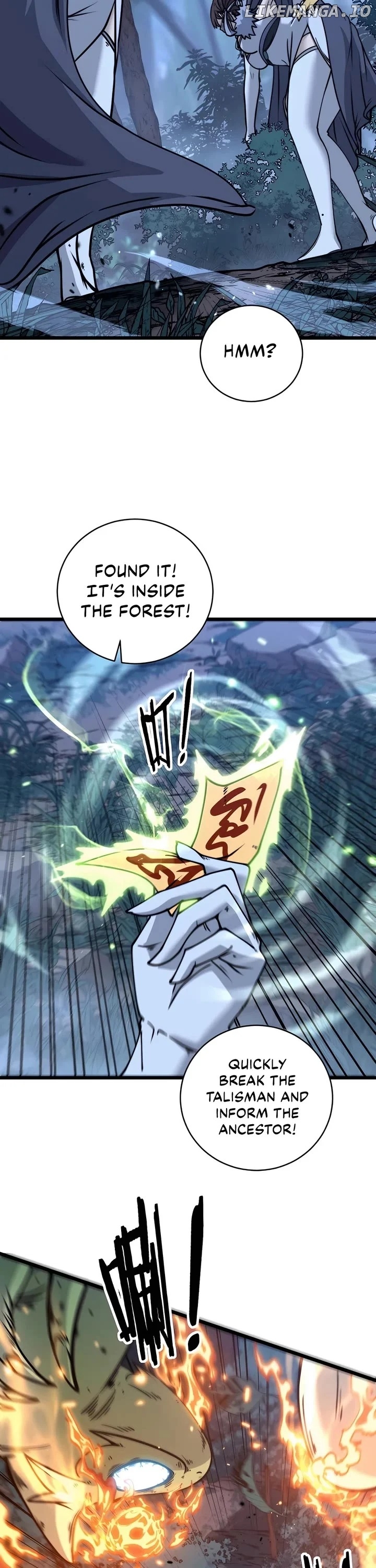 Read Serpent Ancestor En Manga Online