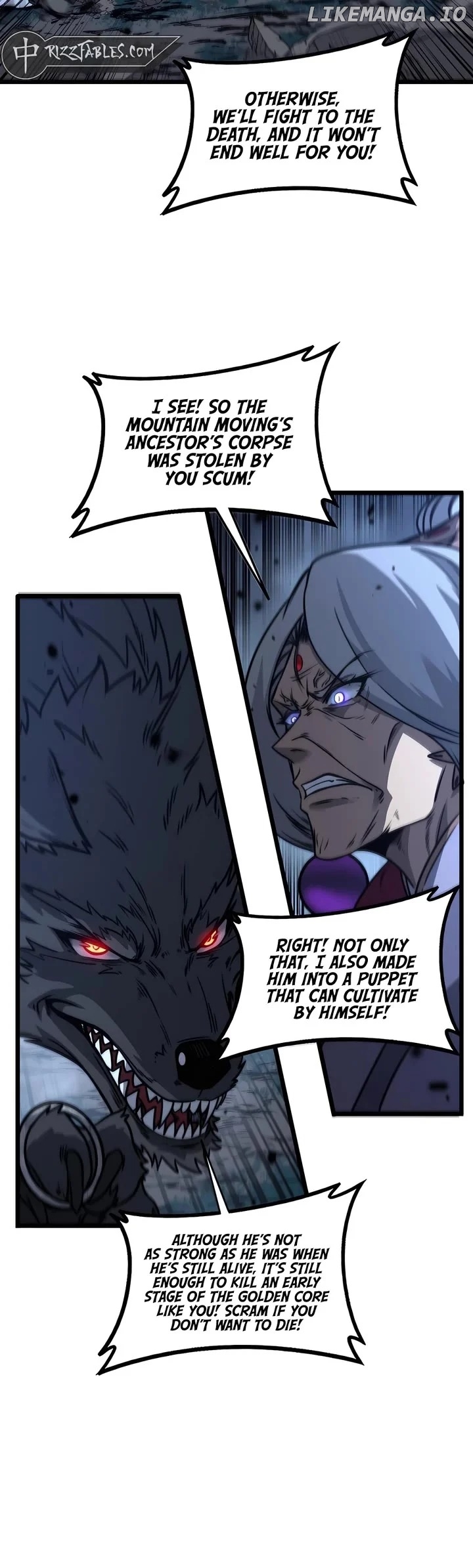 Read Serpent Ancestor En Manga Online