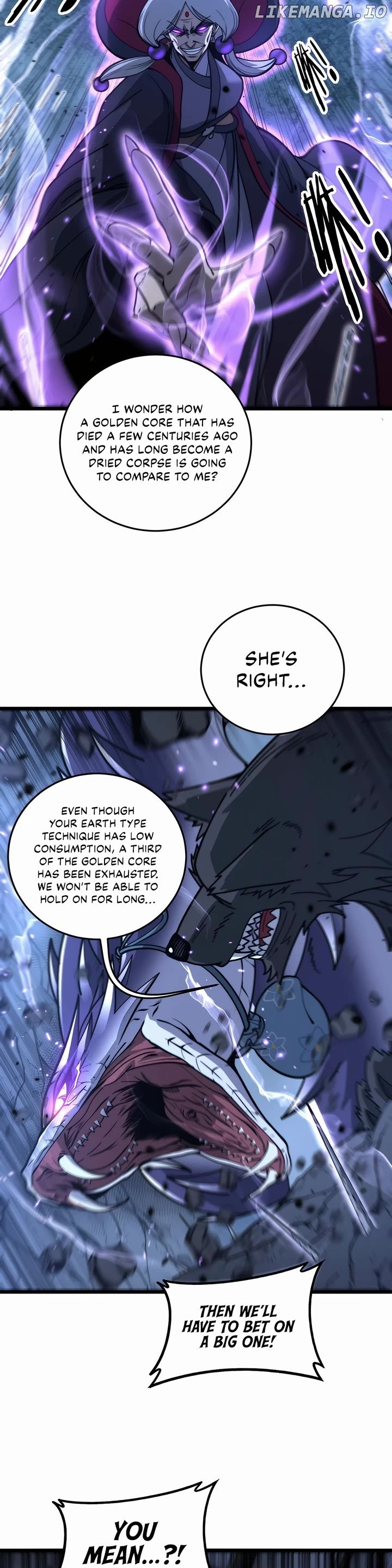 Read Serpent Ancestor En Manga Online