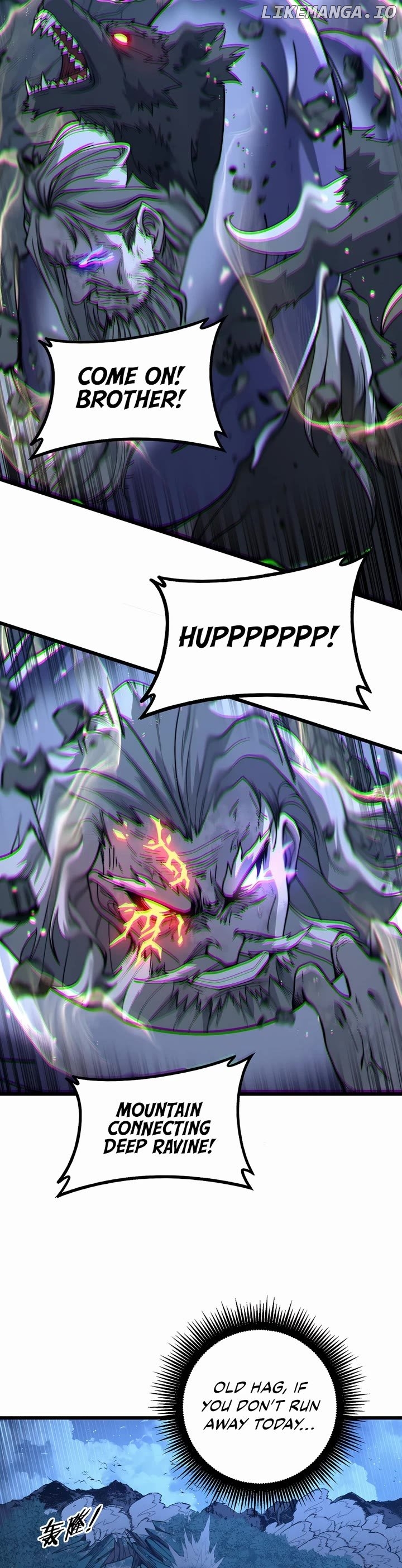 Read Serpent Ancestor En Manga Online