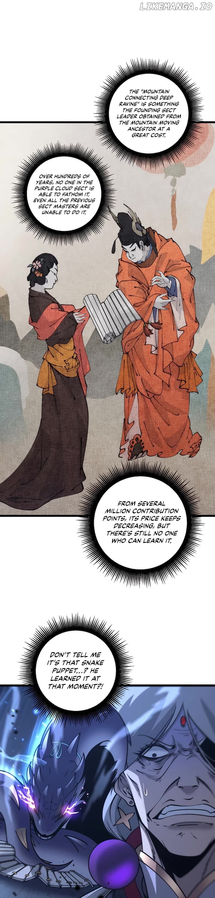 Read Serpent Ancestor En Manga Online