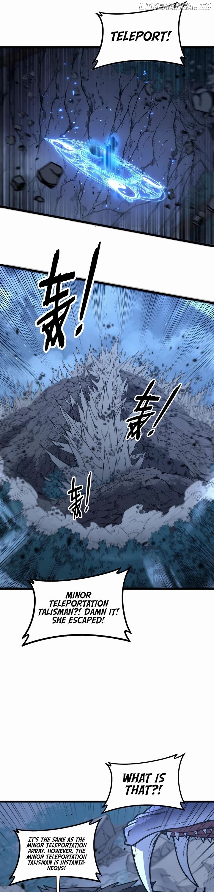 Read Serpent Ancestor En Manga Online