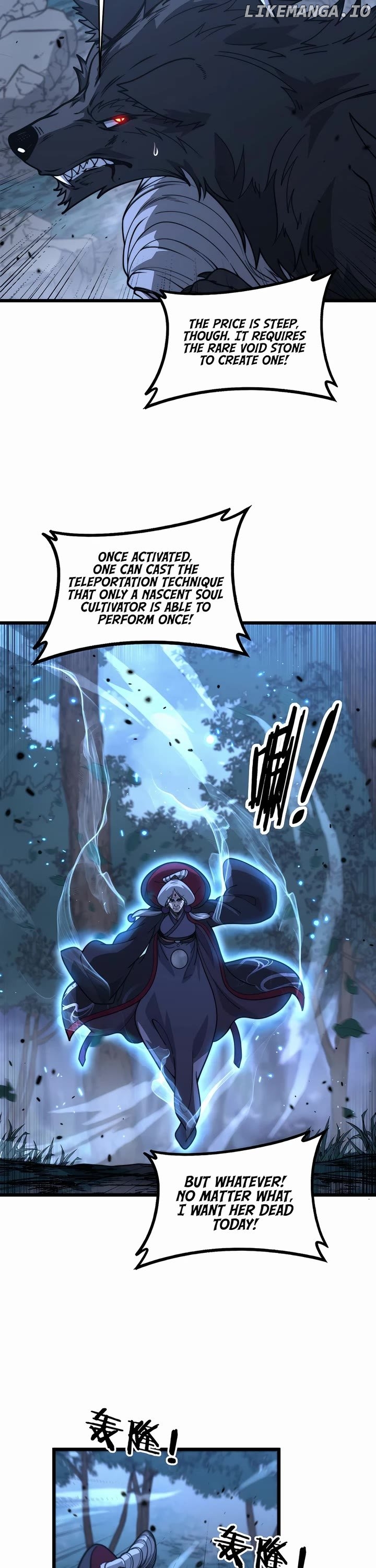 Read Serpent Ancestor En Manga Online