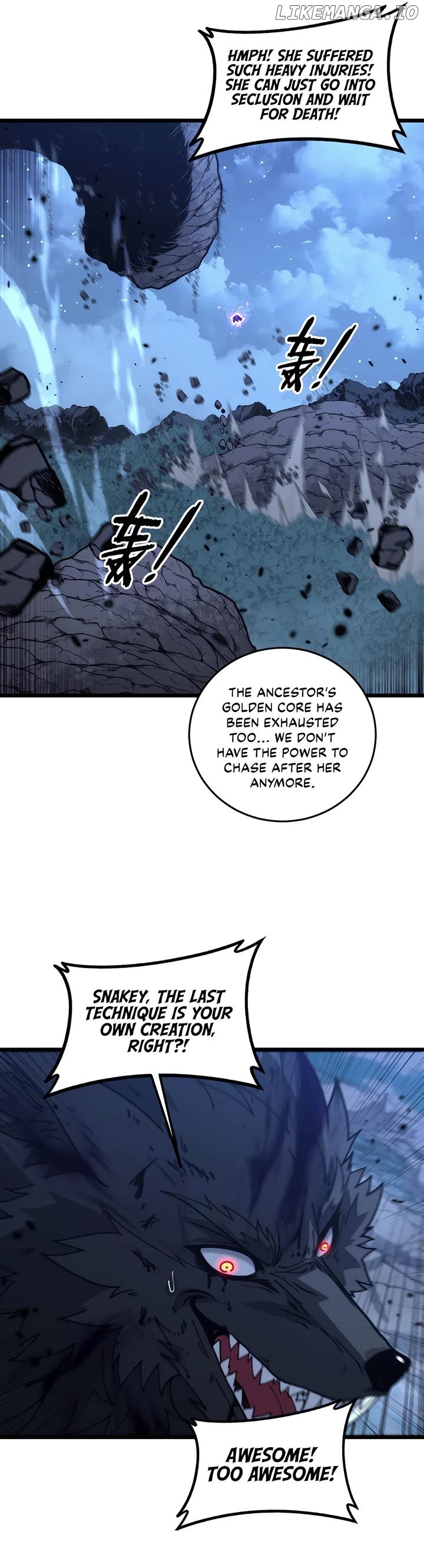 Read Serpent Ancestor En Manga Online