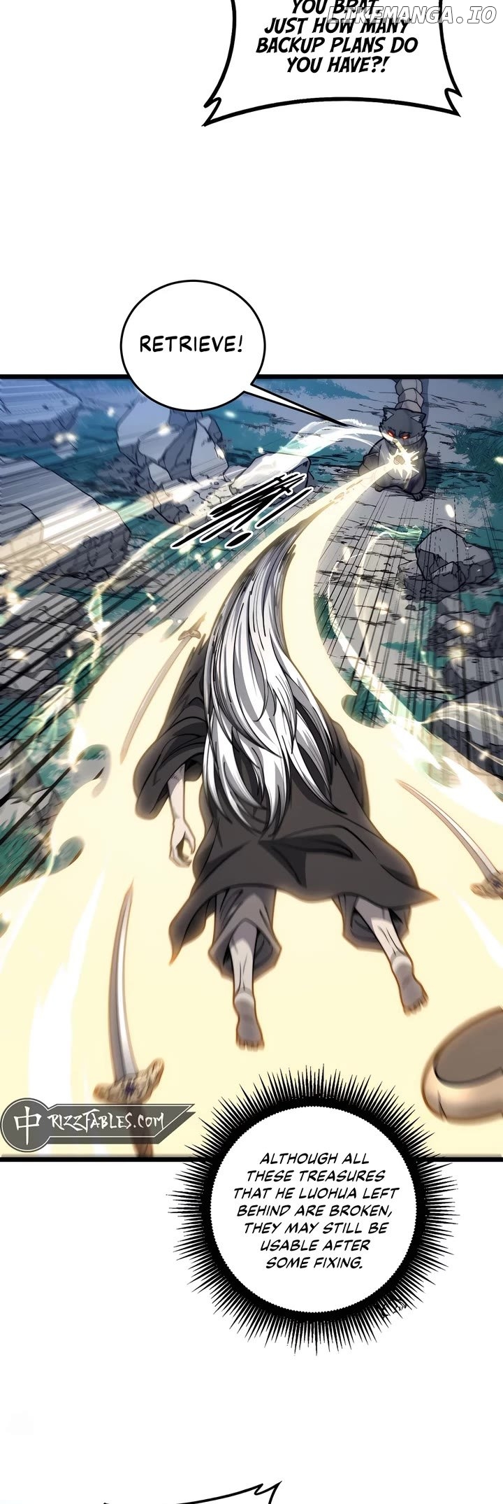 Read Serpent Ancestor En Manga Online