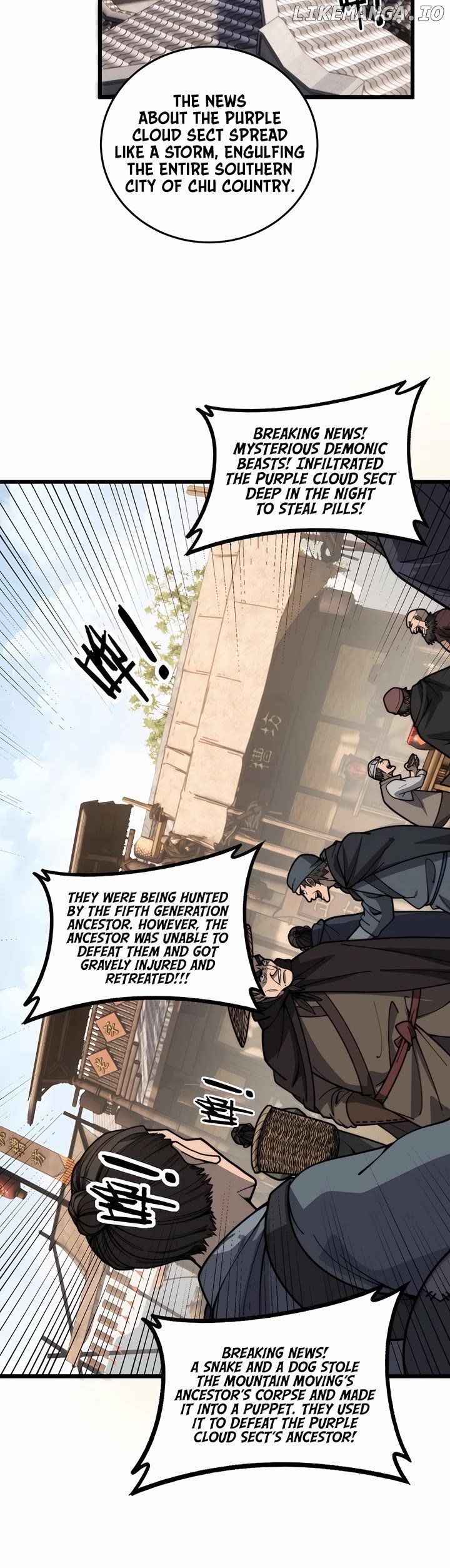 Read Serpent Ancestor En Manga Online