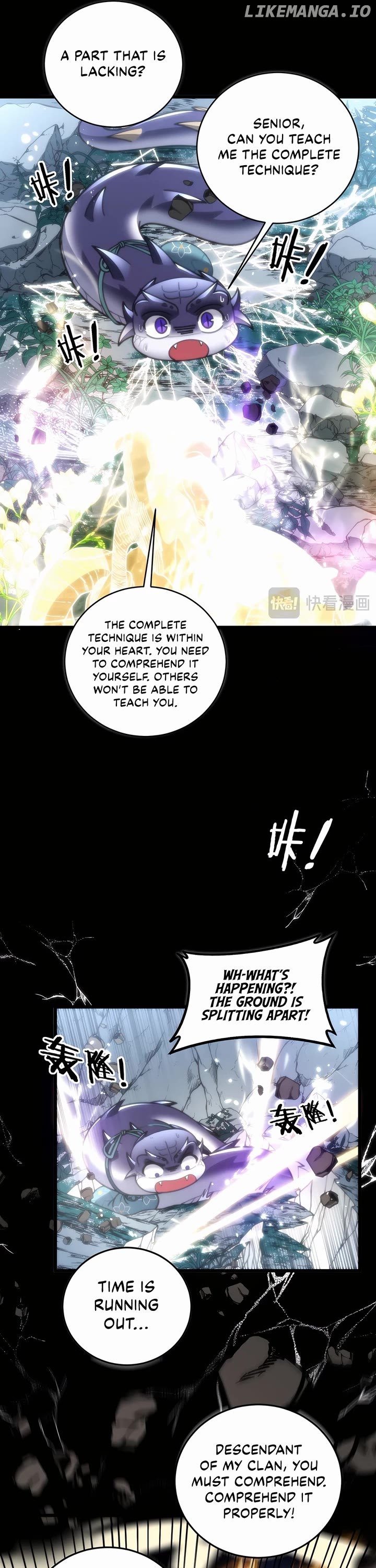 Read Serpent Ancestor En Manga Online