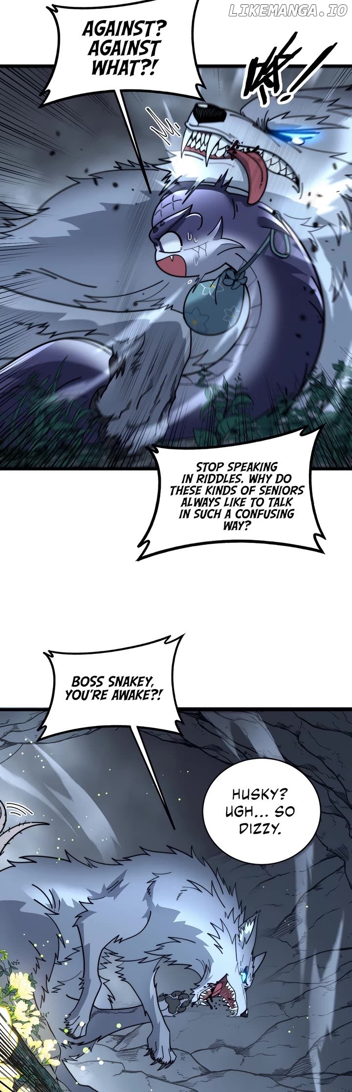 Read Serpent Ancestor En Manga Online