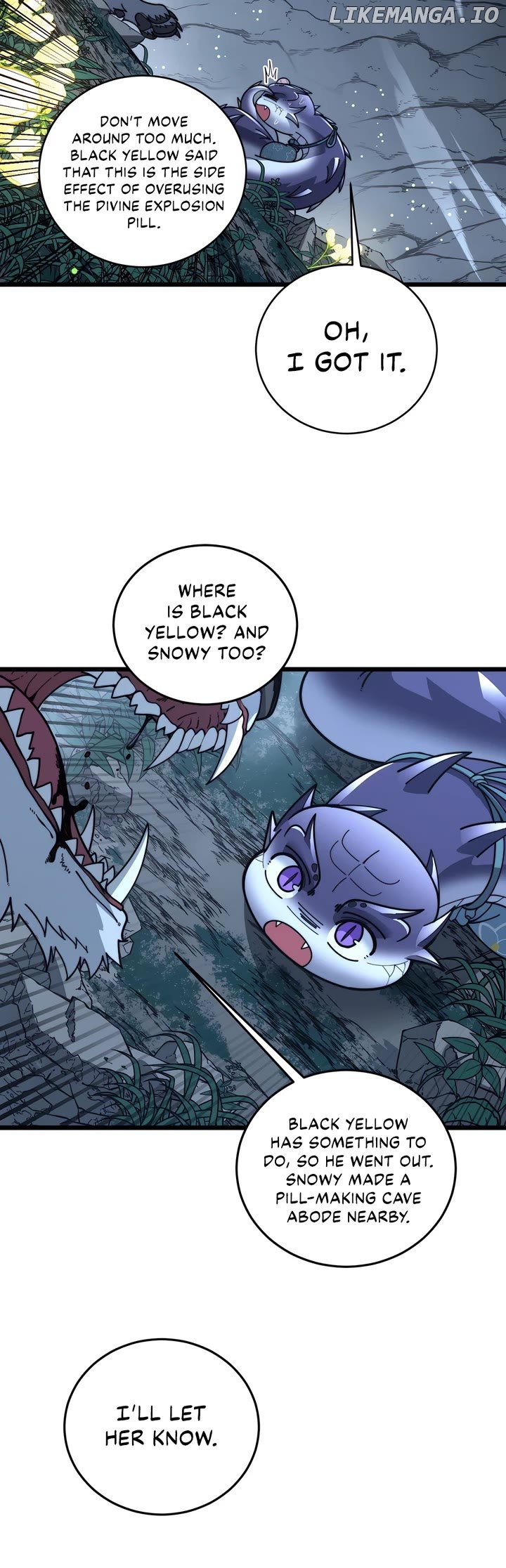 Read Serpent Ancestor En Manga Online