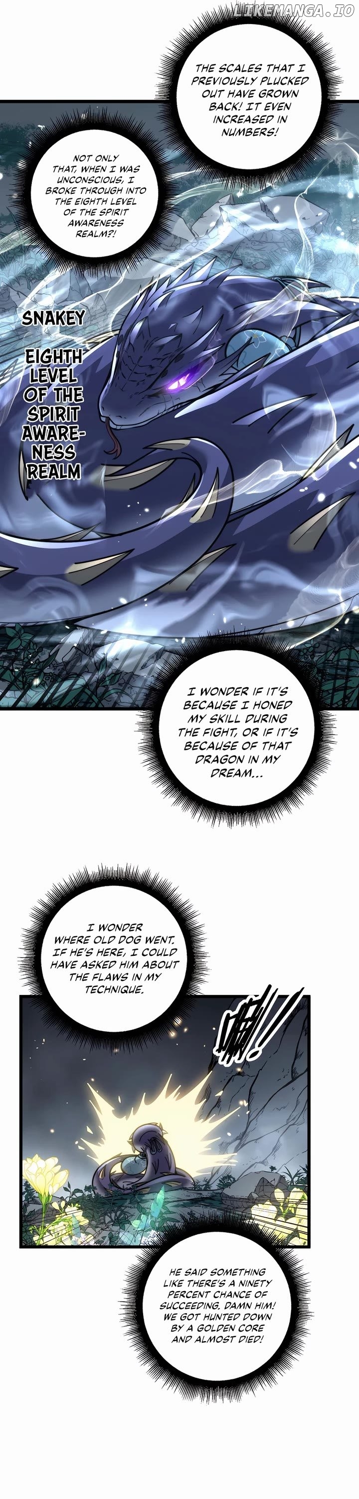 Read Serpent Ancestor En Manga Online