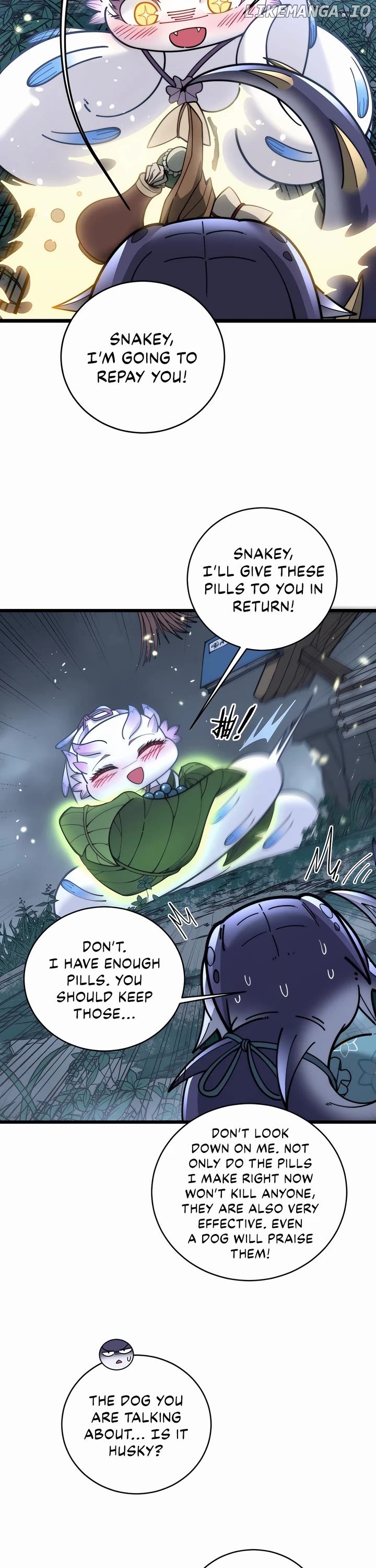 Read Serpent Ancestor En Manga Online