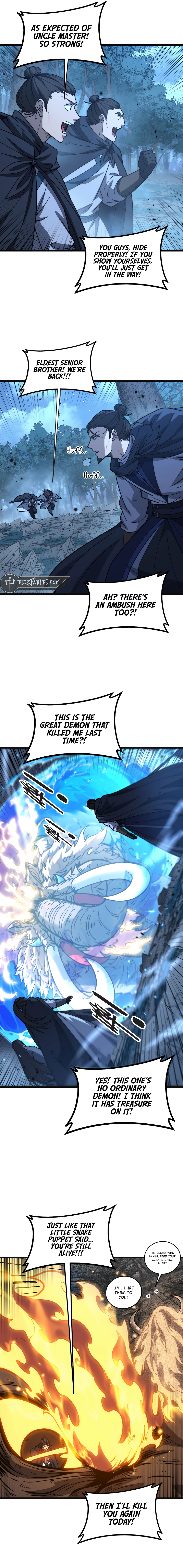 Read Serpent Ancestor En Manga Online