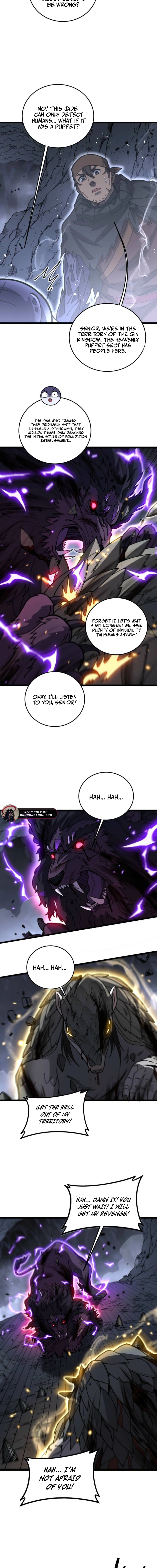 Read Serpent Ancestor En Manga Online