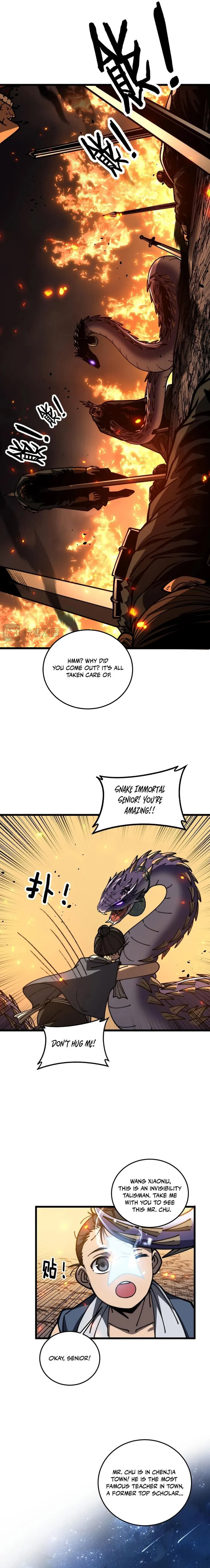 Read Serpent Ancestor En Manga Online