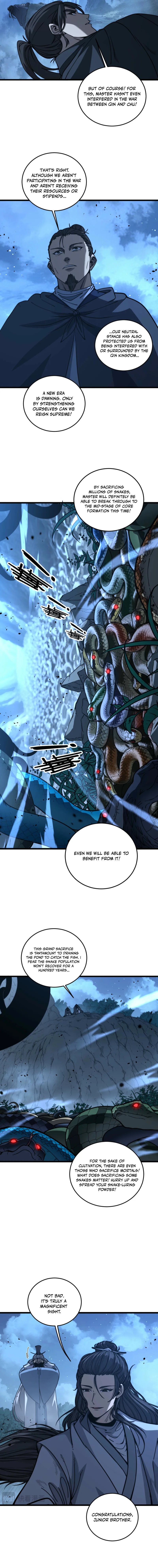 Read Serpent Ancestor En Manga Online