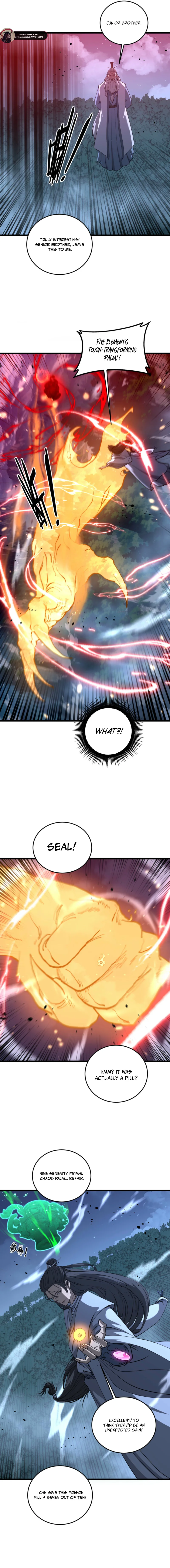 Read Serpent Ancestor En Manga Online