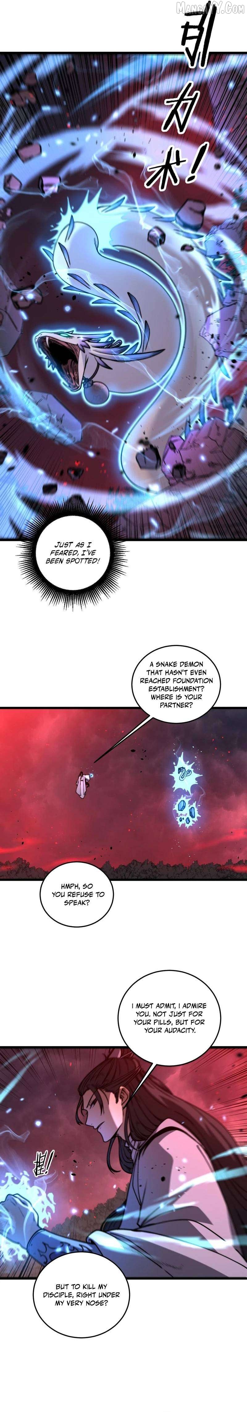 Read Serpent Ancestor En Manga Online