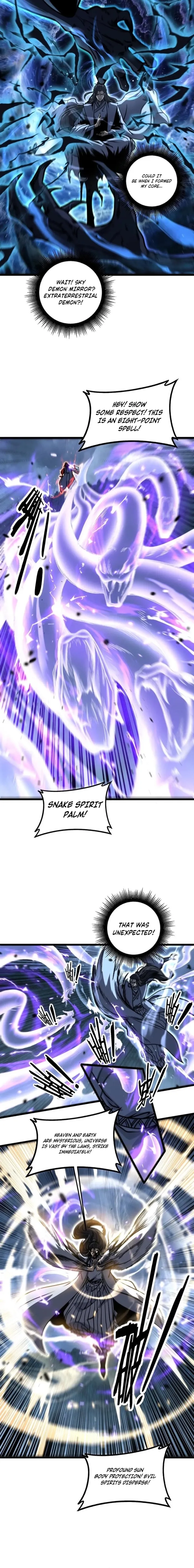Read Serpent Ancestor En Manga Online