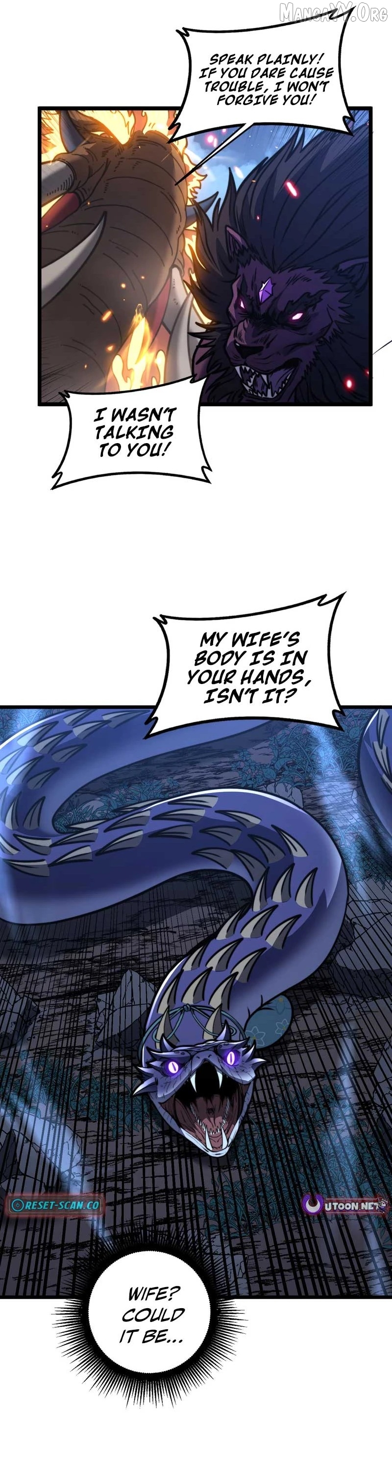 Read Serpent Ancestor En Manga Online