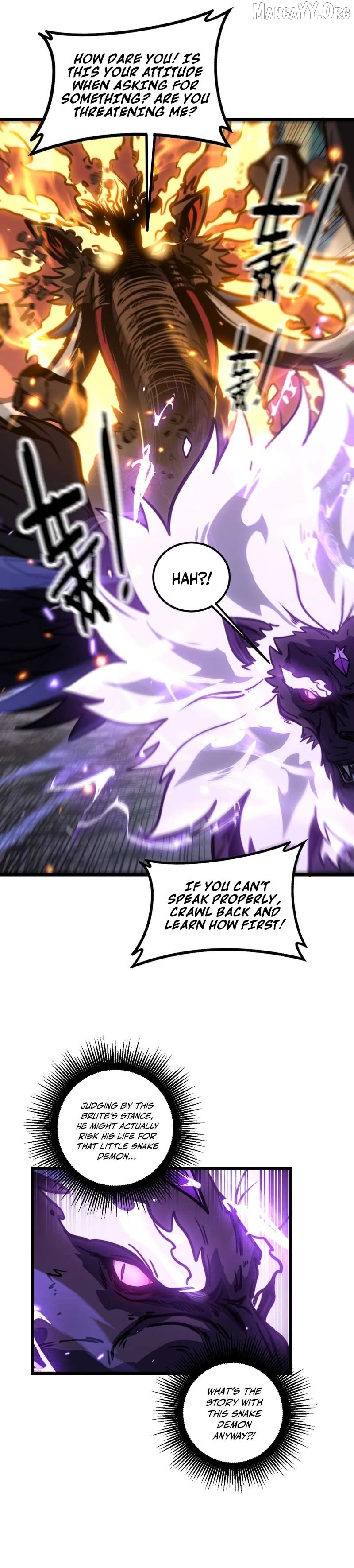 Read Serpent Ancestor En Manga Online