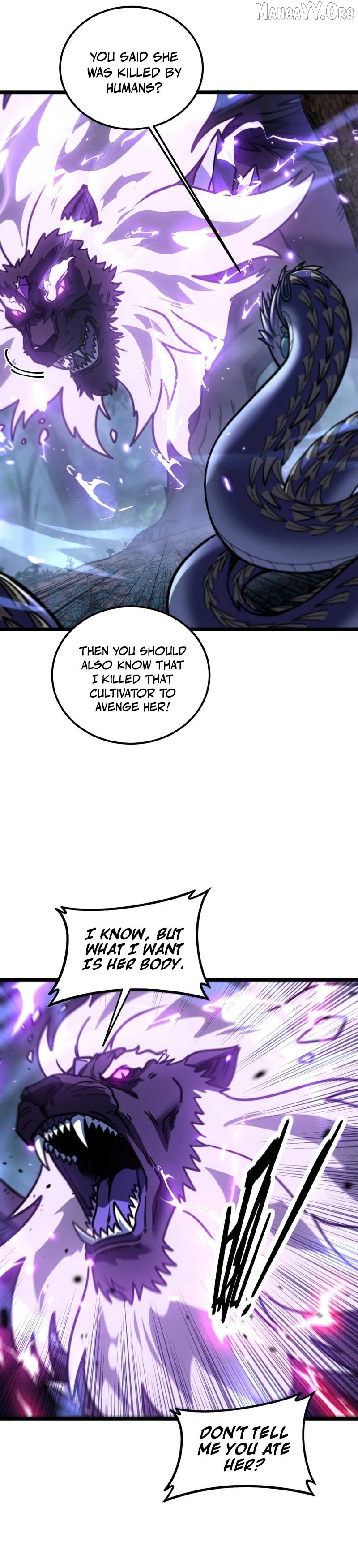 Read Serpent Ancestor En Manga Online