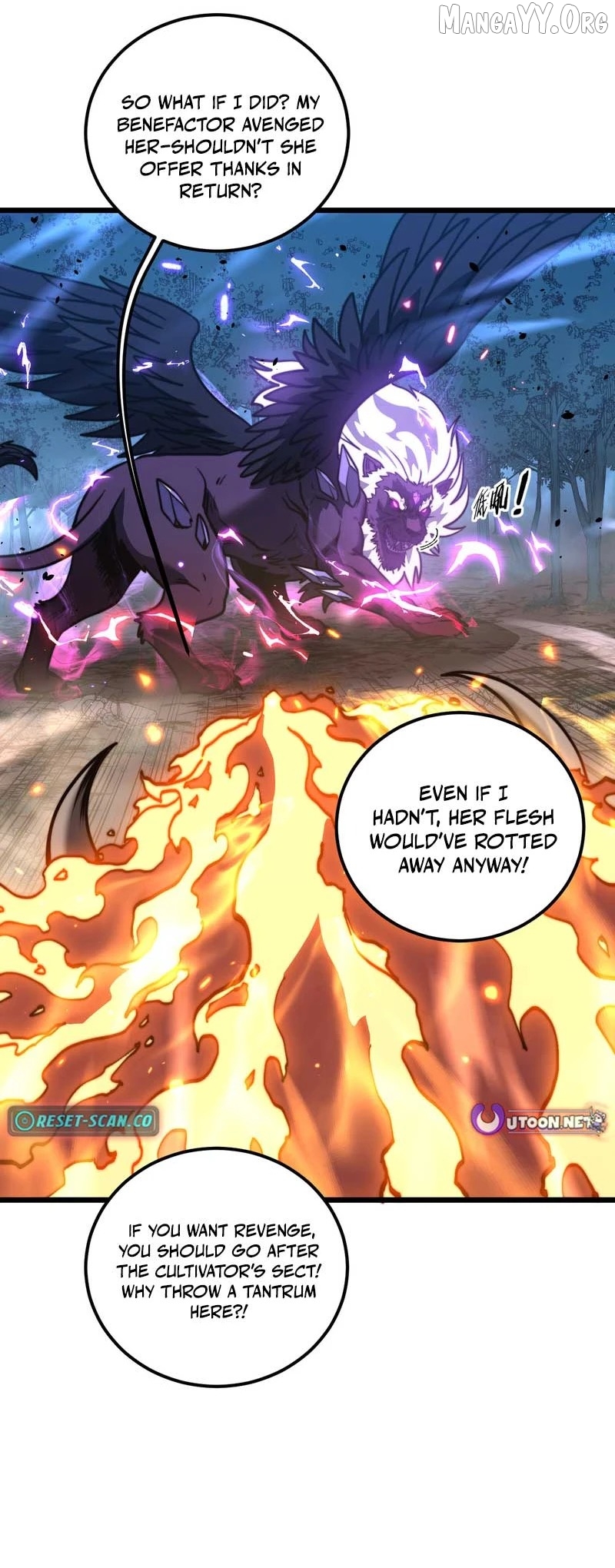 Read Serpent Ancestor En Manga Online