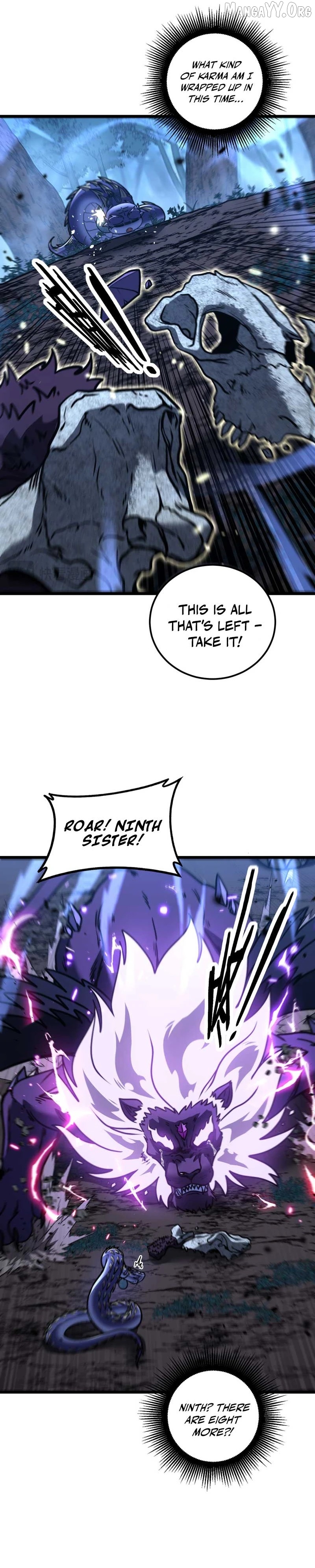 Read Serpent Ancestor En Manga Online