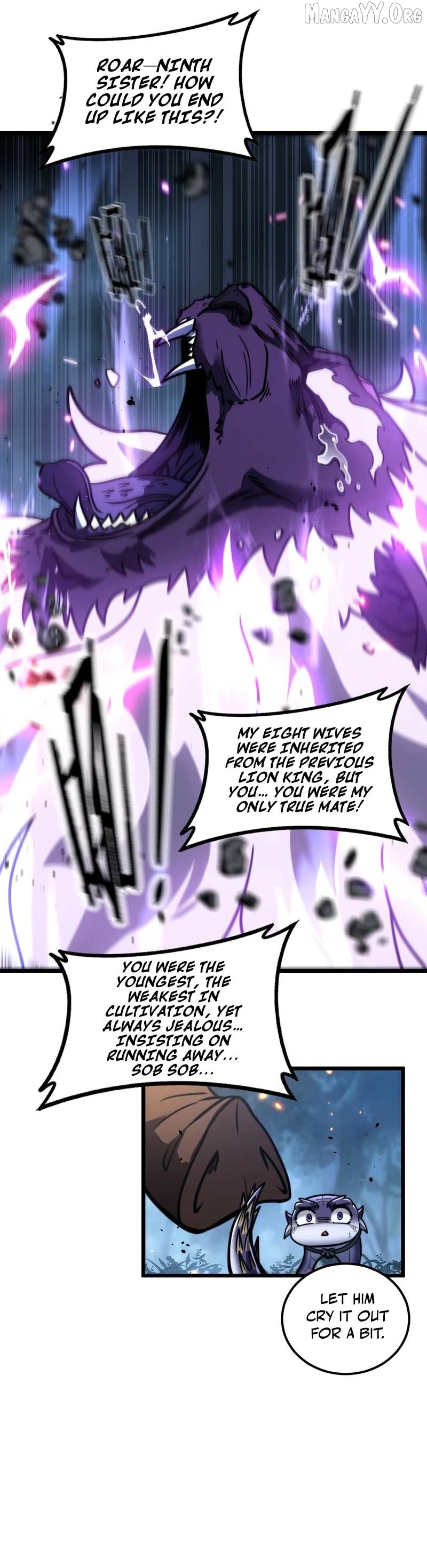 Read Serpent Ancestor En Manga Online