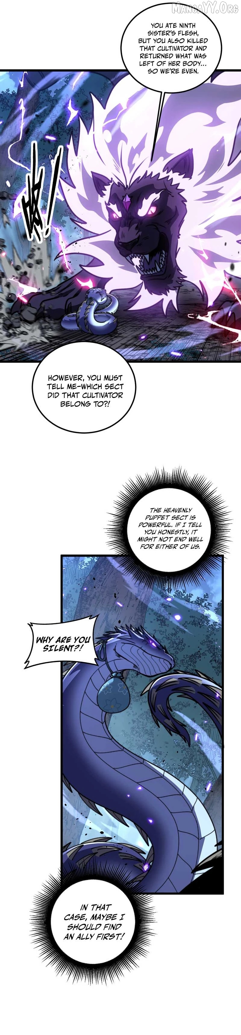 Read Serpent Ancestor En Manga Online