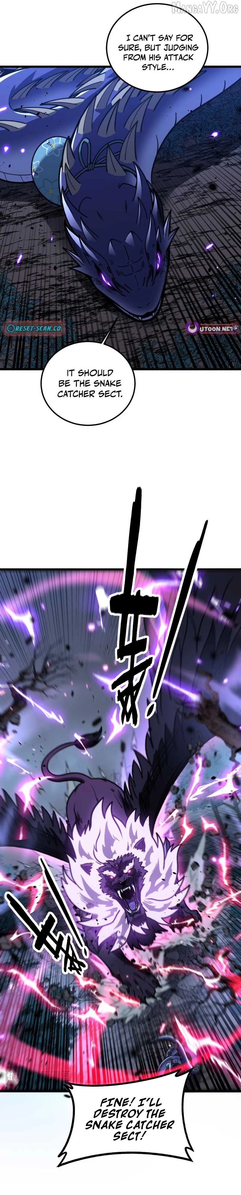 Read Serpent Ancestor En Manga Online