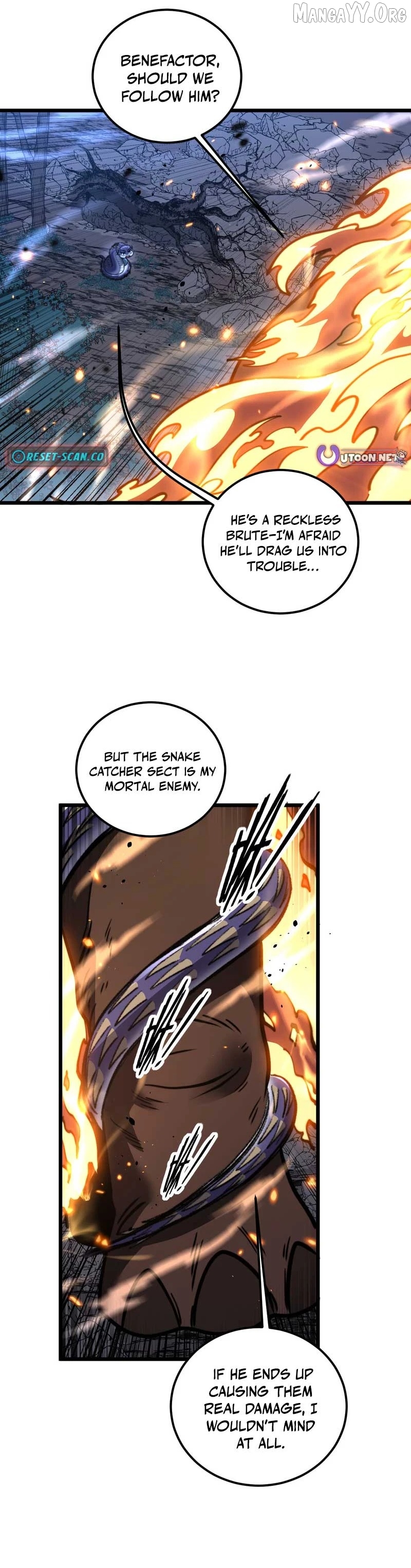 Read Serpent Ancestor En Manga Online