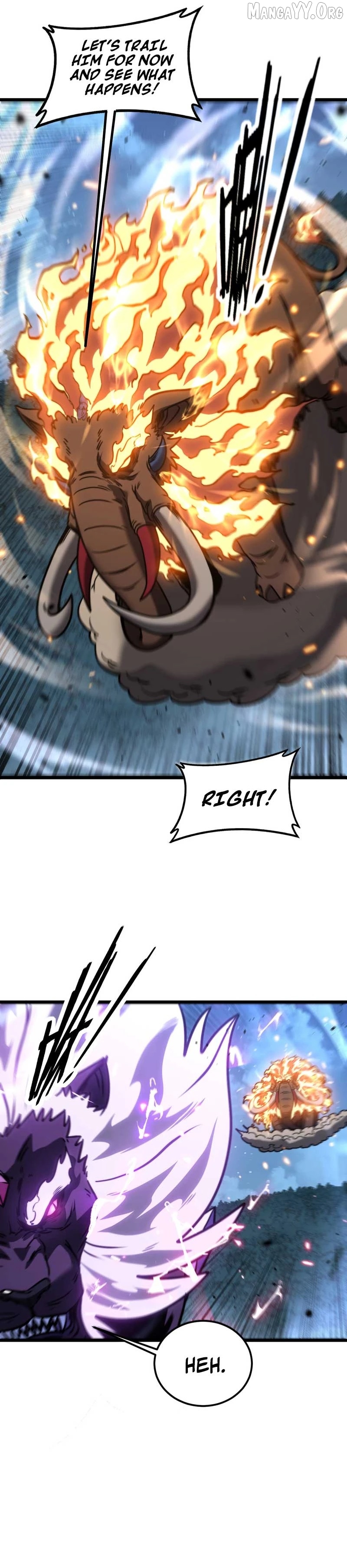 Read Serpent Ancestor En Manga Online
