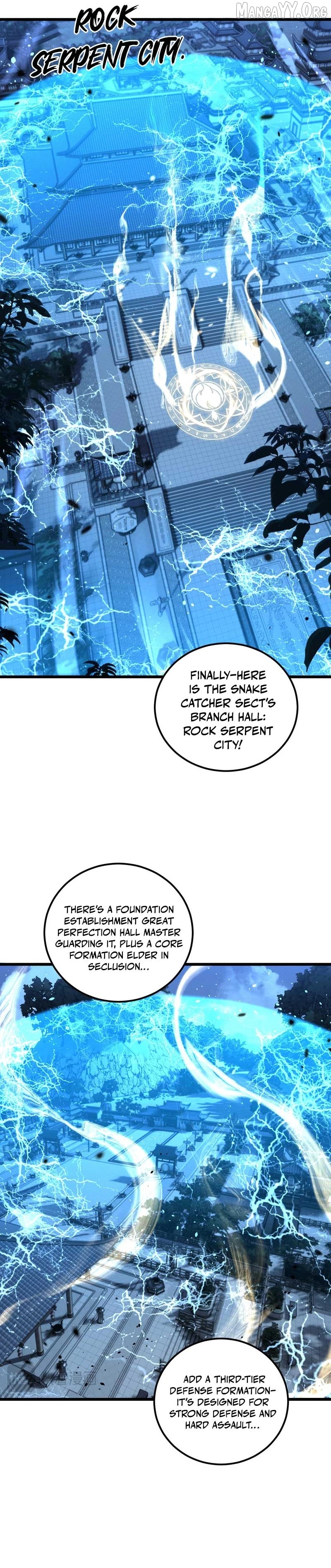 Read Serpent Ancestor En Manga Online