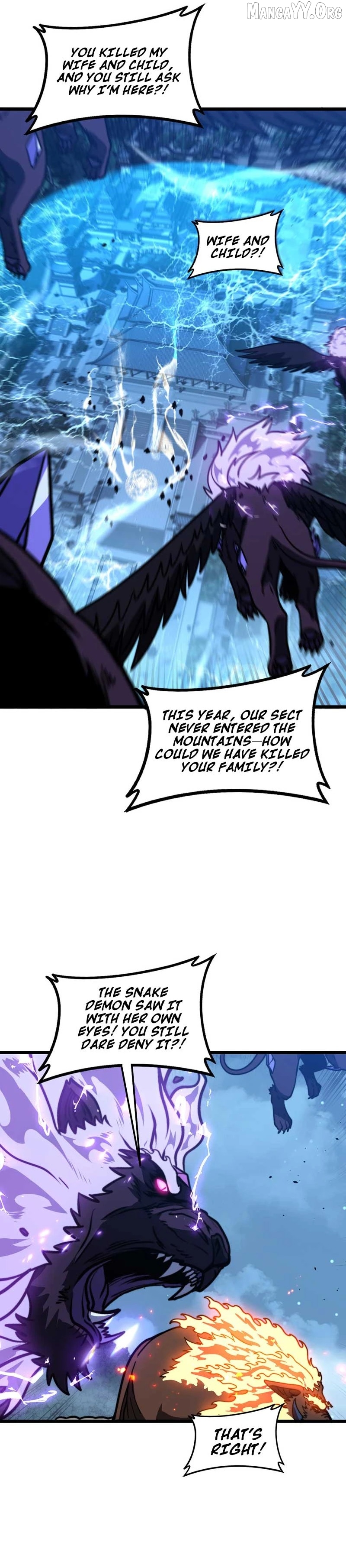 Read Serpent Ancestor En Manga Online
