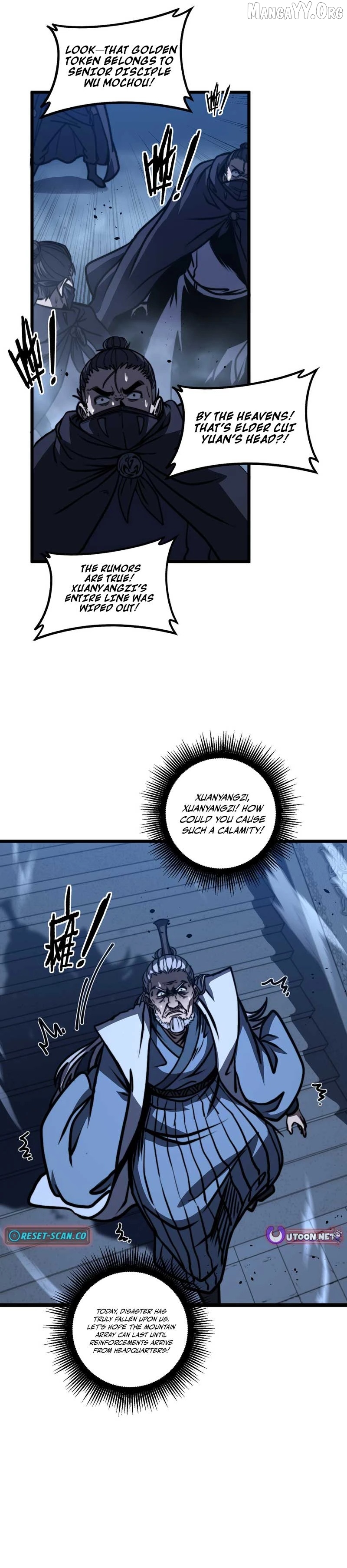 Read Serpent Ancestor En Manga Online