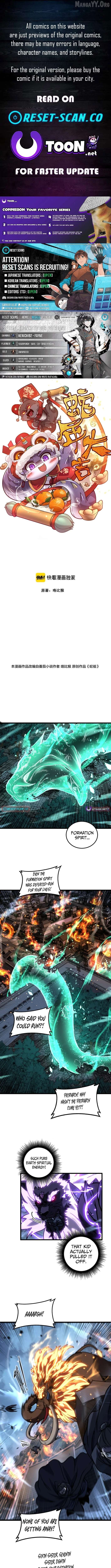 Read Serpent Ancestor En Manga Online