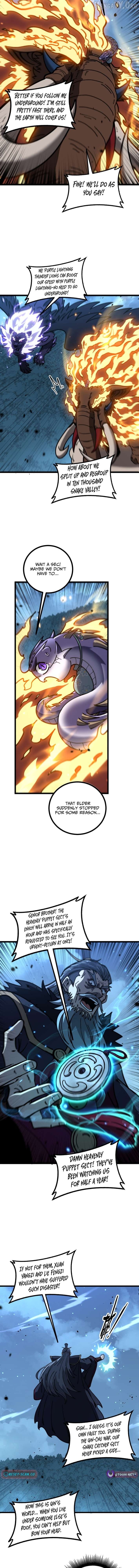 Read Serpent Ancestor En Manga Online