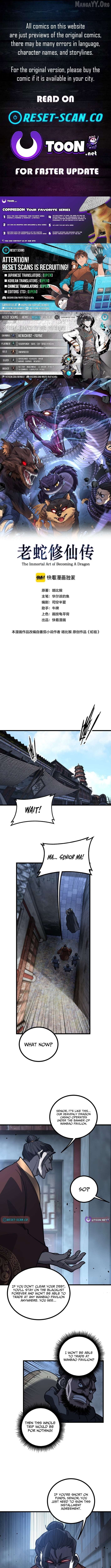 Read Serpent Ancestor En Manga Online