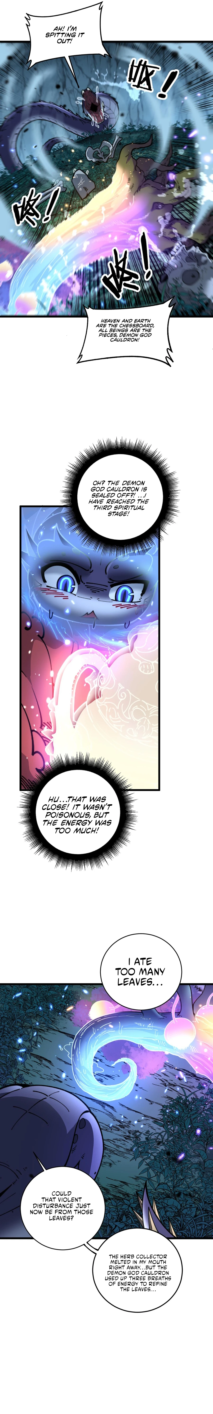 Read Serpent Ancestor En Manga Online