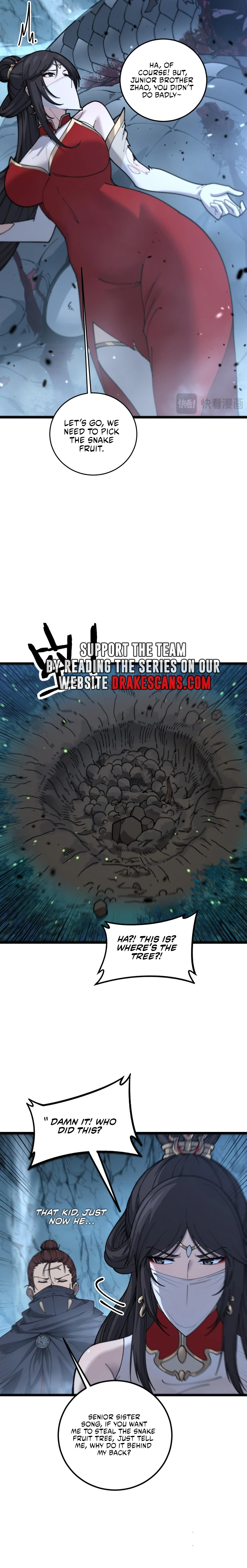 Read Serpent Ancestor En Manga Online