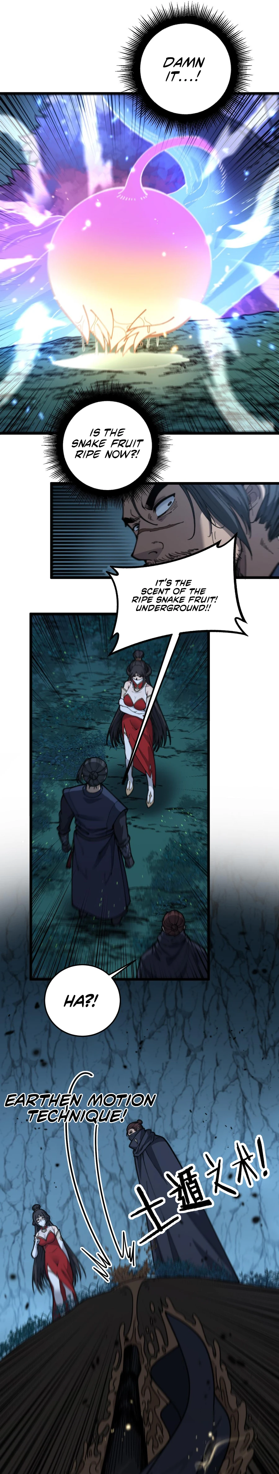 Read Serpent Ancestor En Manga Online