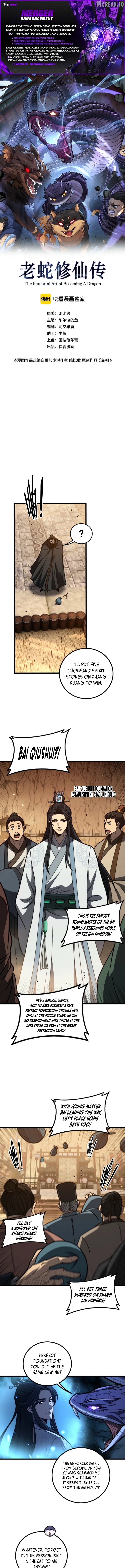 Read Serpent Ancestor En Manga Online