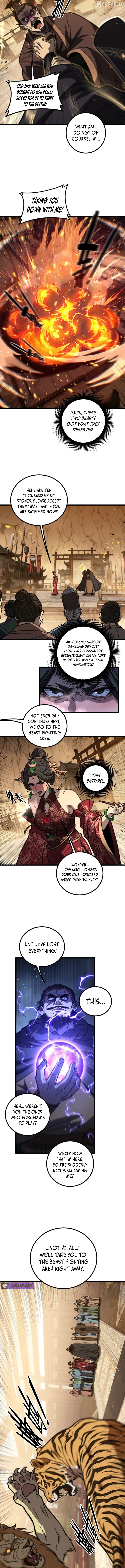 Read Serpent Ancestor En Manga Online