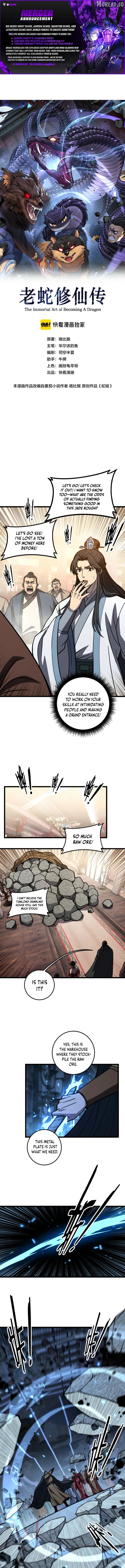 Read Serpent Ancestor En Manga Online