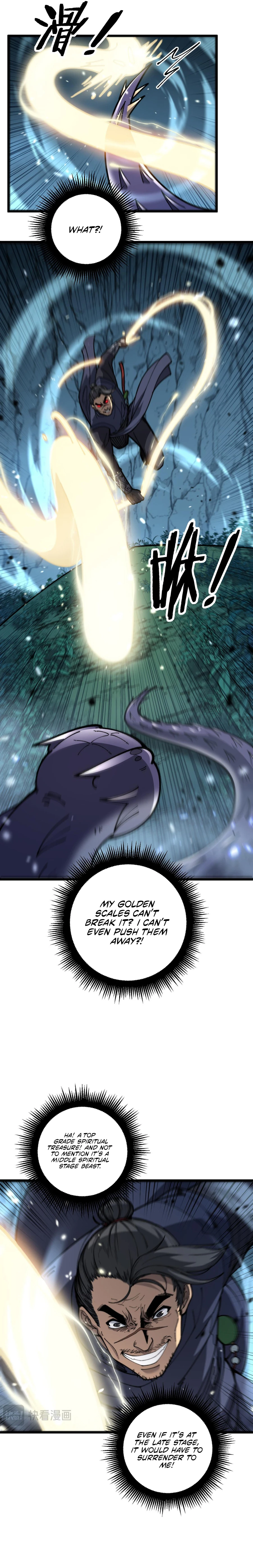 Read Serpent Ancestor En Manga Online