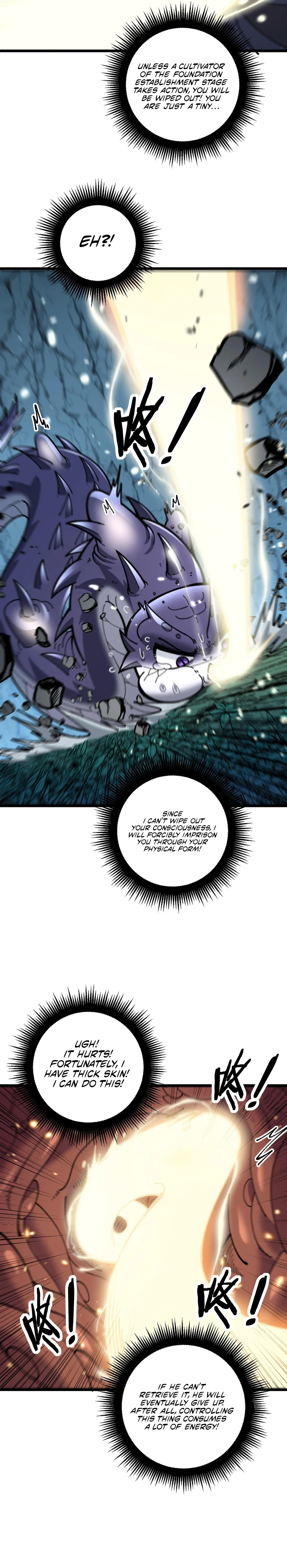 Read Serpent Ancestor En Manga Online
